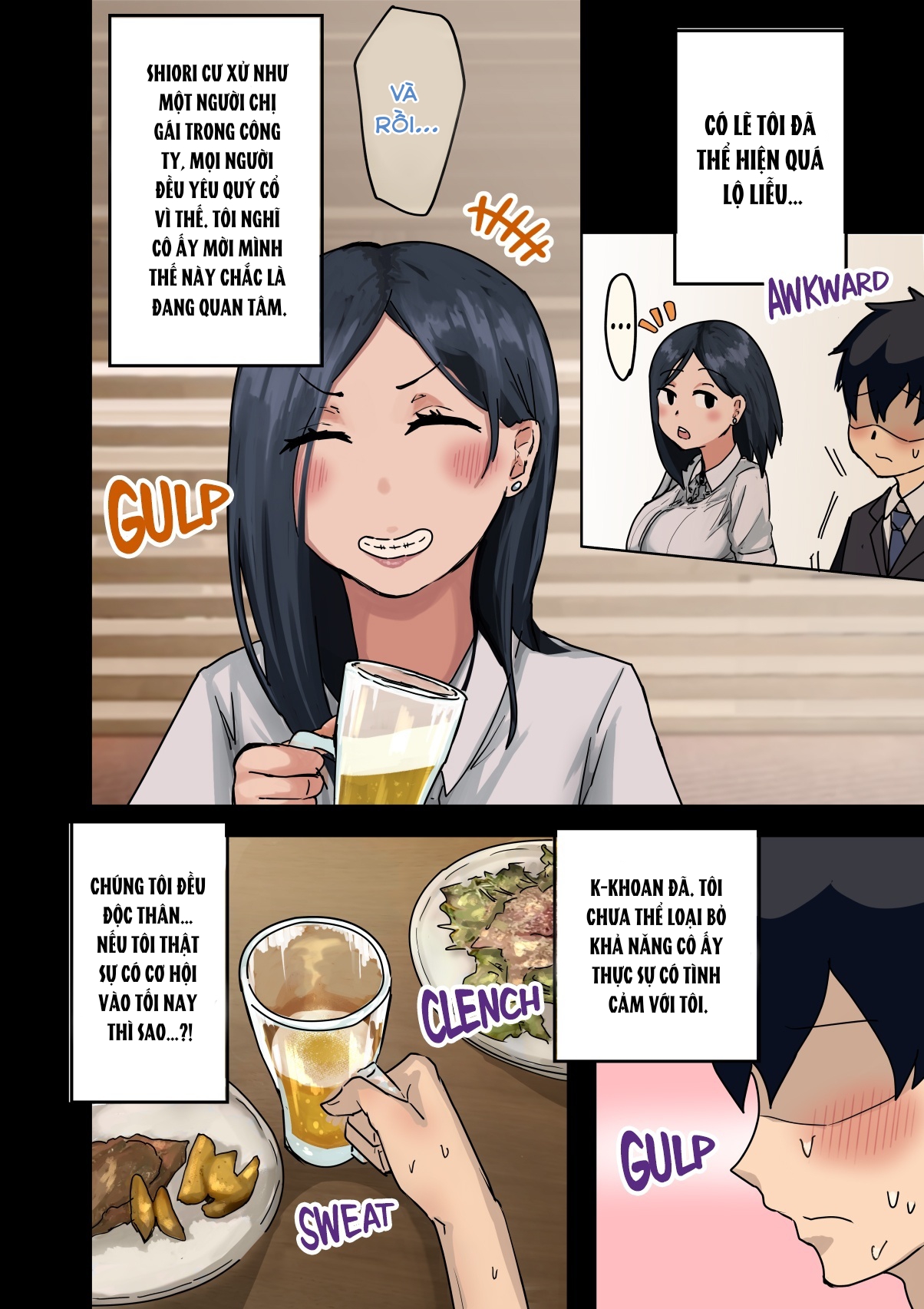 HentaiVN.net - Ảnh 12 - Kaisha no Madonna to Lucky de Yareta Hanashi - Oneshot