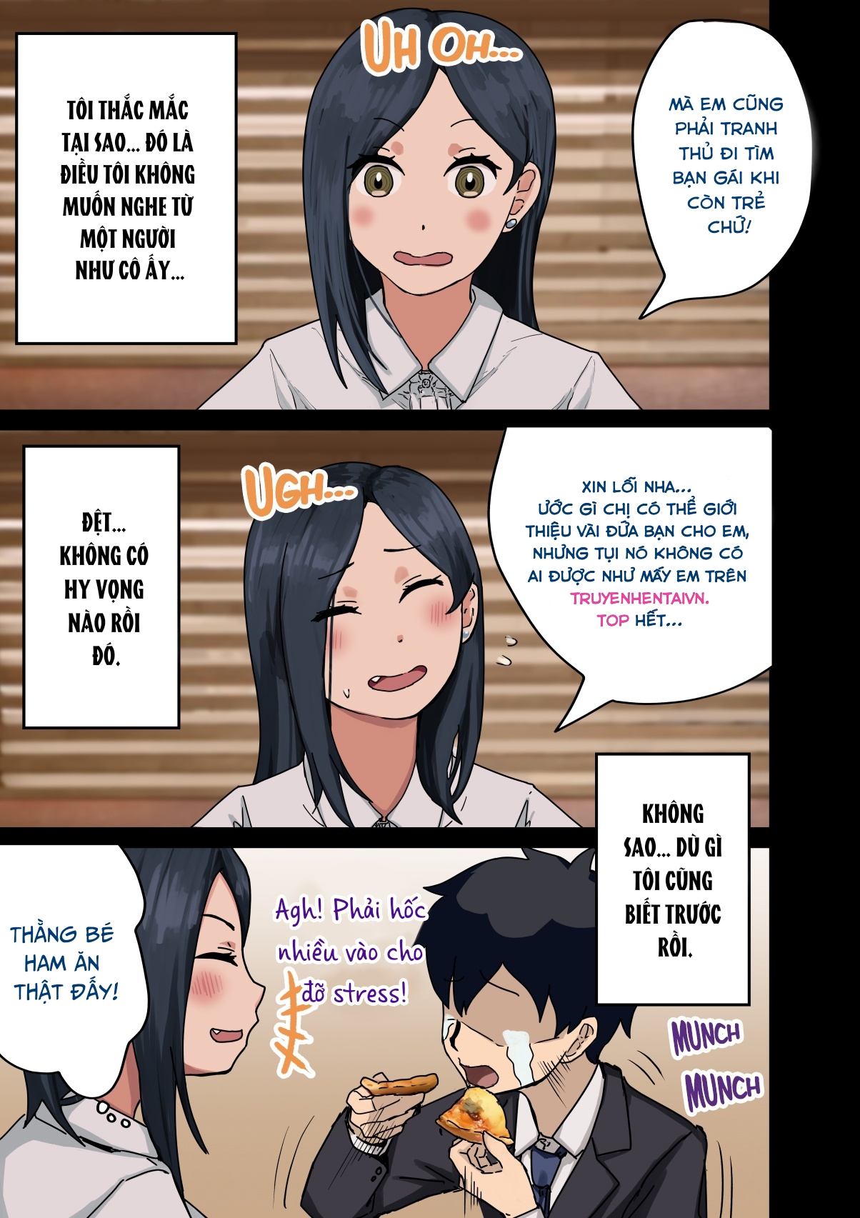 HentaiVN.net - Ảnh 13 - Kaisha no Madonna to Lucky de Yareta Hanashi - Oneshot