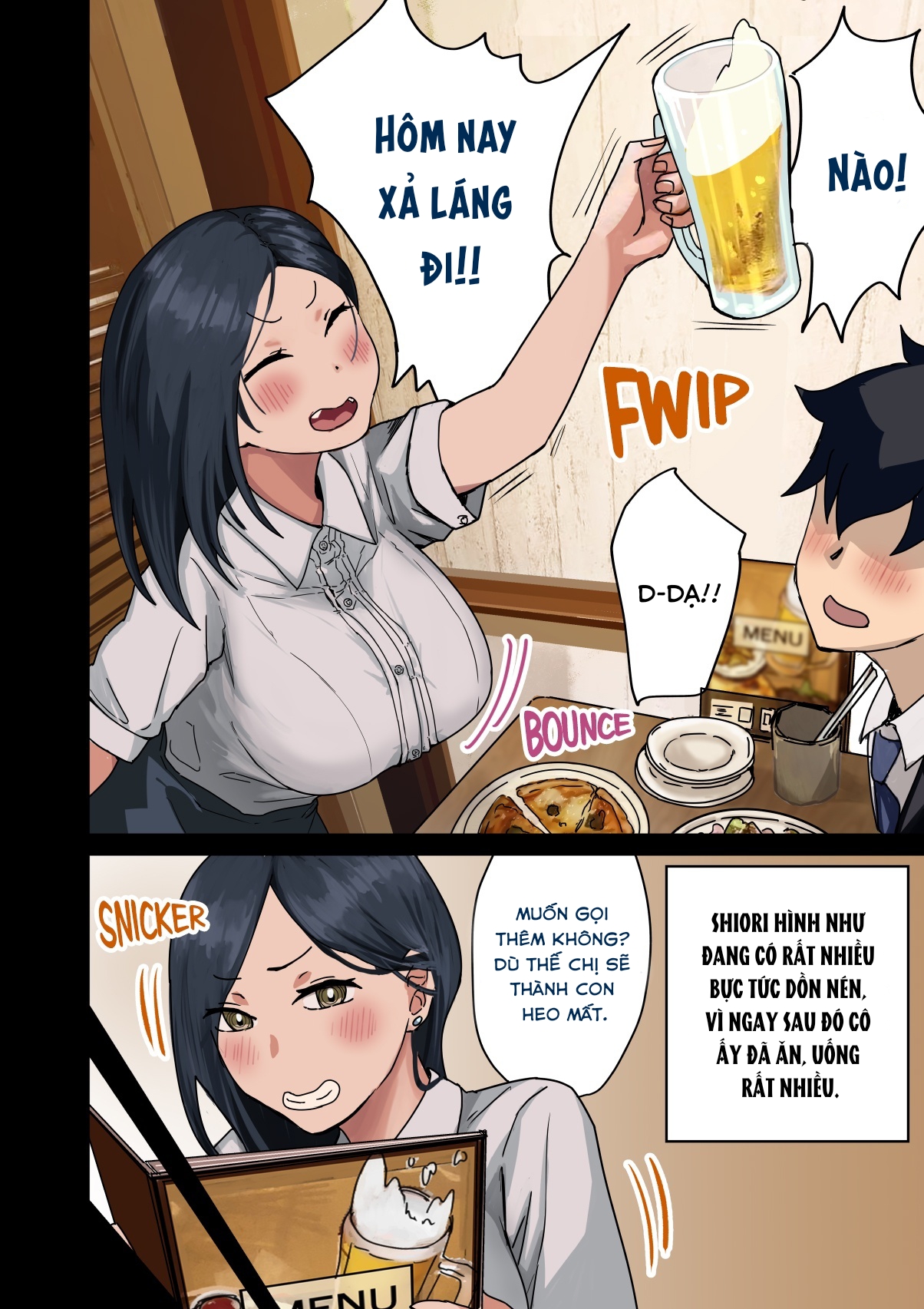 HentaiVN.net - Ảnh 14 - Kaisha no Madonna to Lucky de Yareta Hanashi - Oneshot