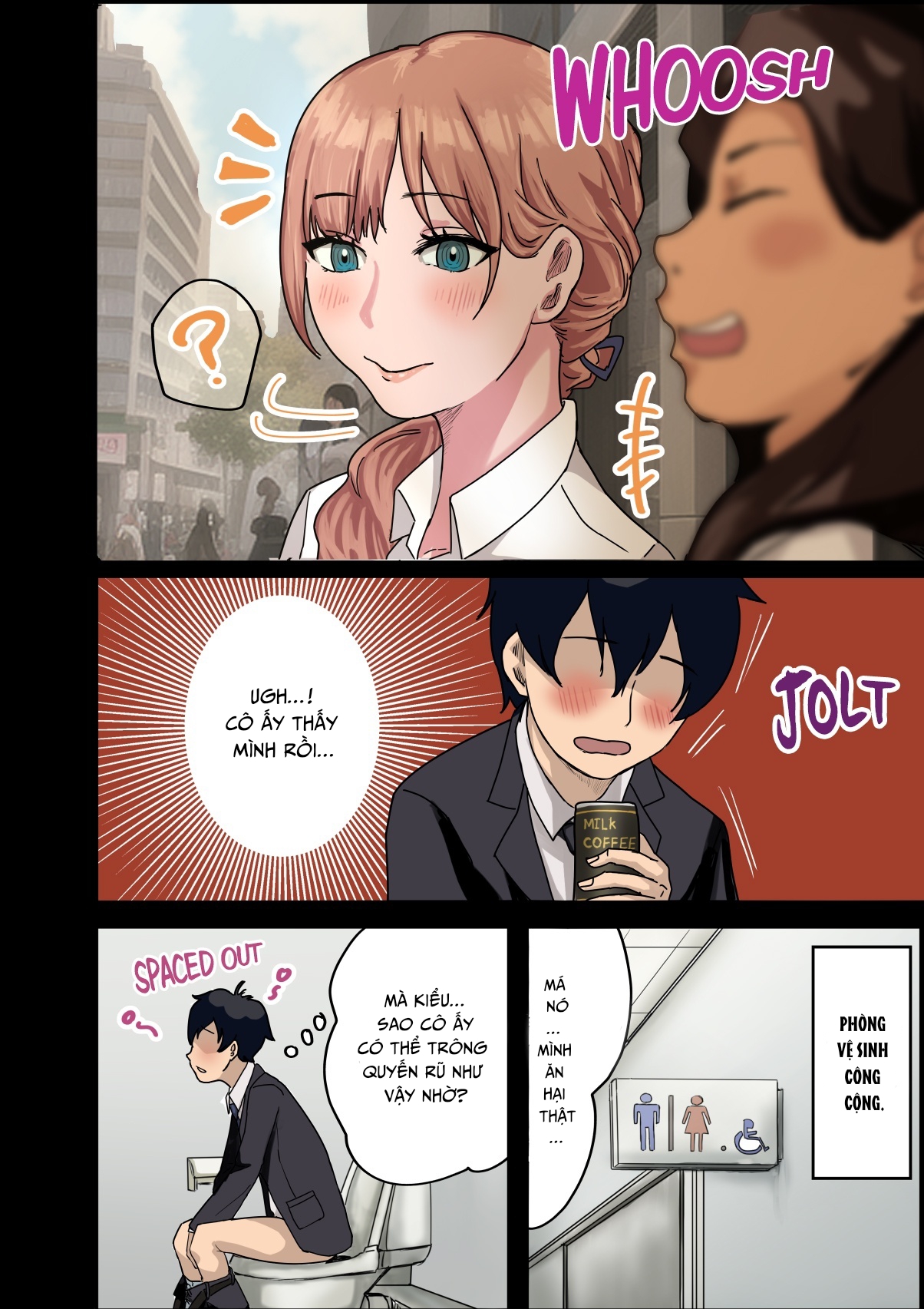 HentaiVN.net - Ảnh 4 - Kaisha no Madonna to Lucky de Yareta Hanashi - Oneshot