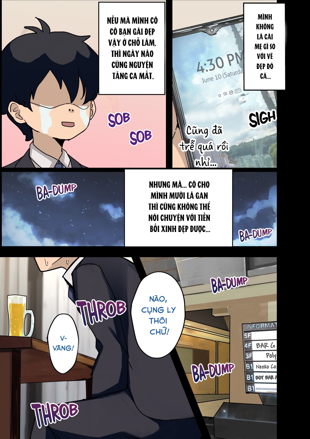 HentaiVN.net - Ảnh 5 - Kaisha no Madonna to Lucky de Yareta Hanashi - Oneshot