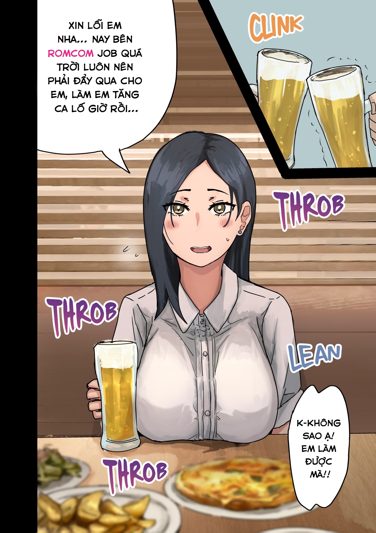 HentaiVN.net - Ảnh 6 - Kaisha no Madonna to Lucky de Yareta Hanashi - Oneshot