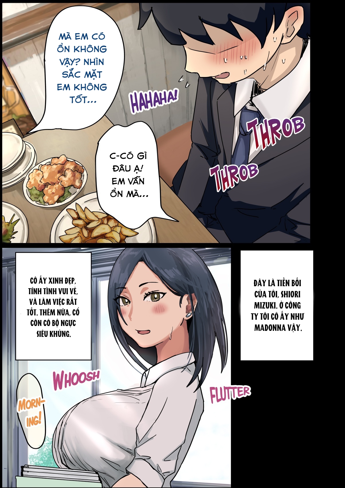 HentaiVN.net - Ảnh 7 - Kaisha no Madonna to Lucky de Yareta Hanashi - Oneshot