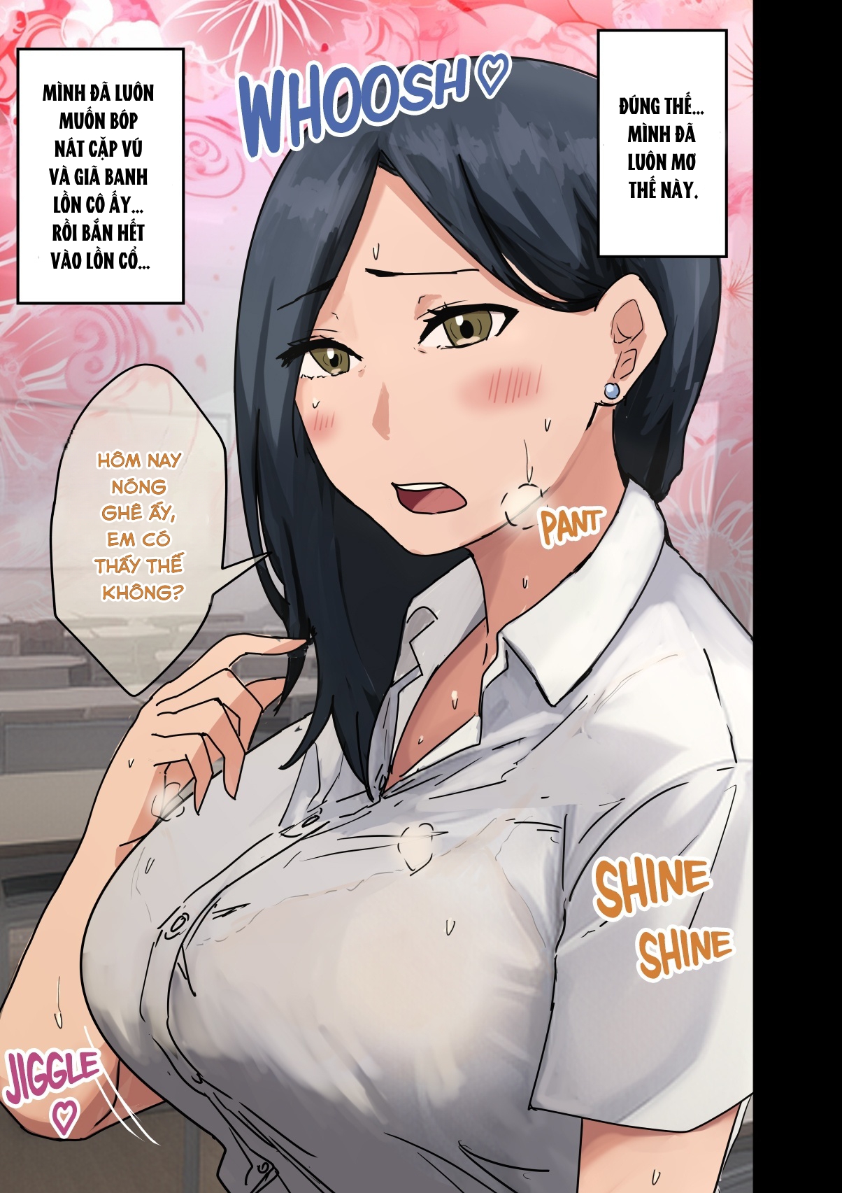 HentaiVN.net - Ảnh 81 - Kaisha no Madonna to Lucky de Yareta Hanashi - Oneshot