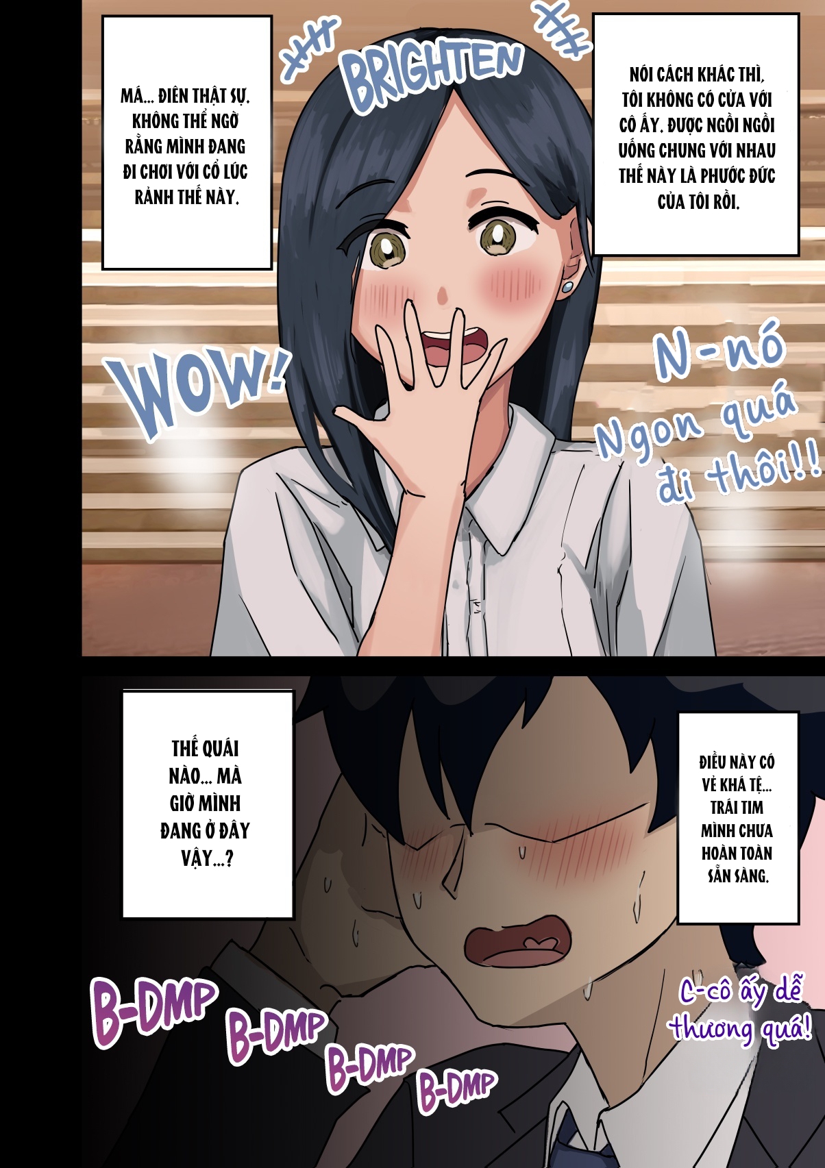 HentaiVN.net - Ảnh 8 - Kaisha no Madonna to Lucky de Yareta Hanashi - Oneshot