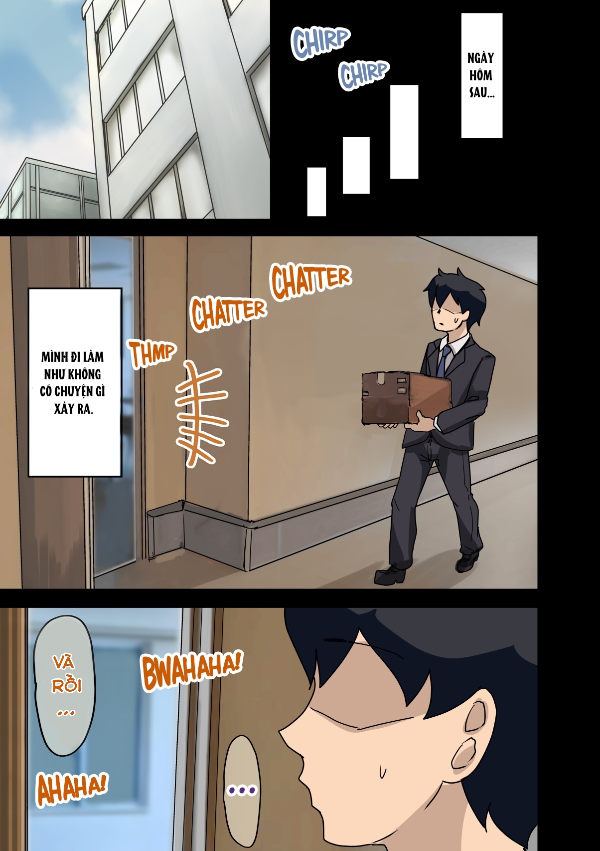 HentaiVN.net - Ảnh 91 - Kaisha no Madonna to Lucky de Yareta Hanashi - Oneshot