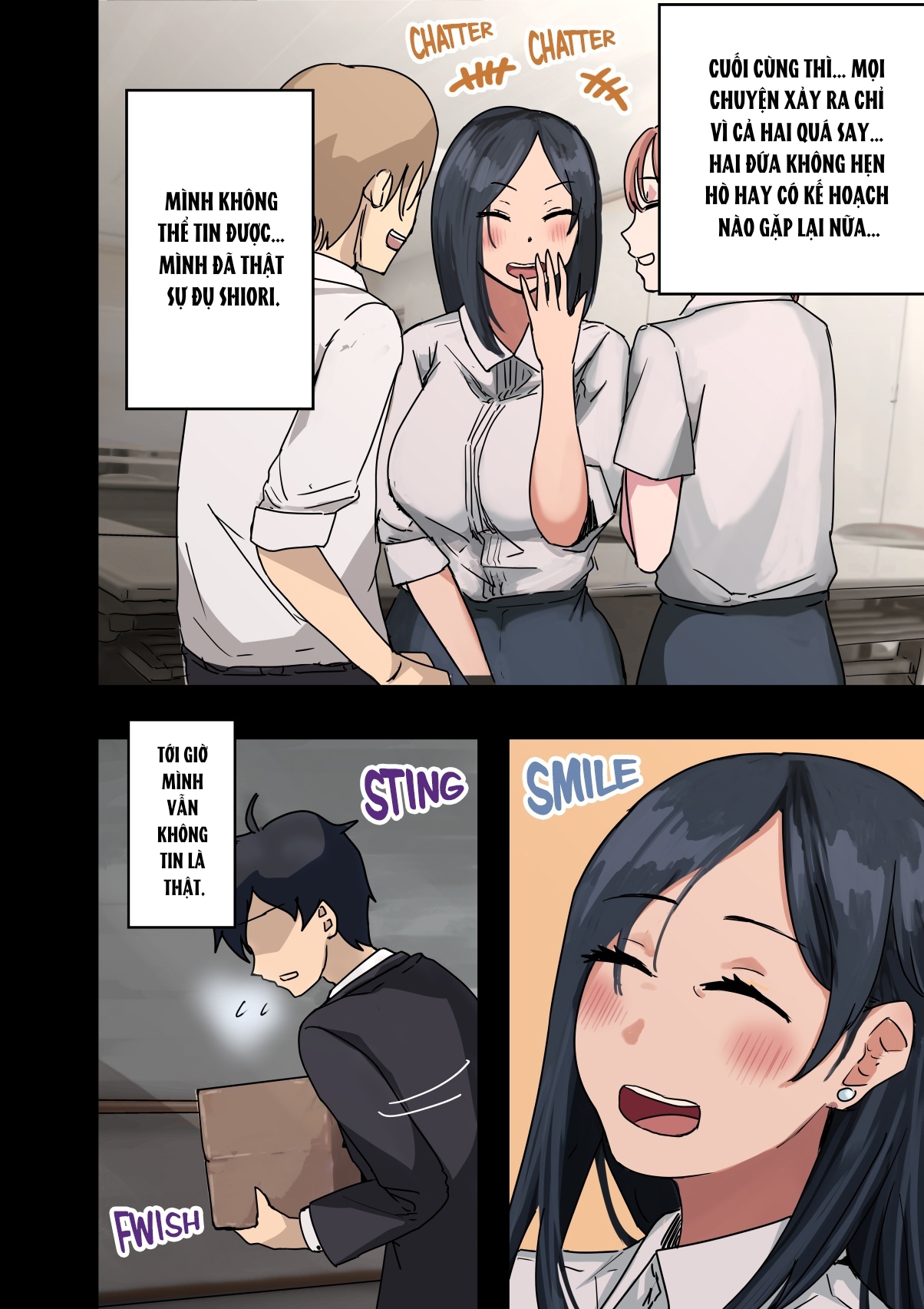 HentaiVN.net - Ảnh 92 - Kaisha no Madonna to Lucky de Yareta Hanashi - Oneshot