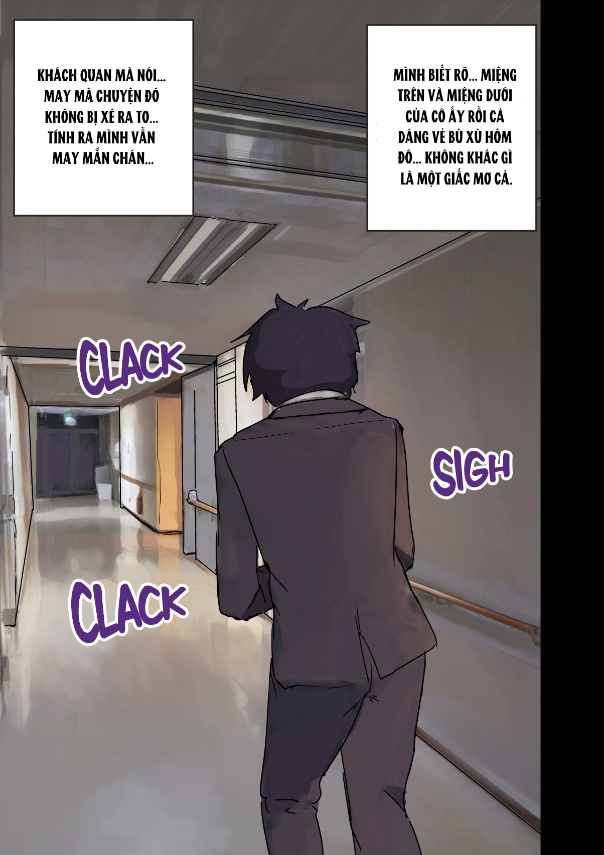 HentaiVN.net - Ảnh 93 - Kaisha no Madonna to Lucky de Yareta Hanashi - Oneshot