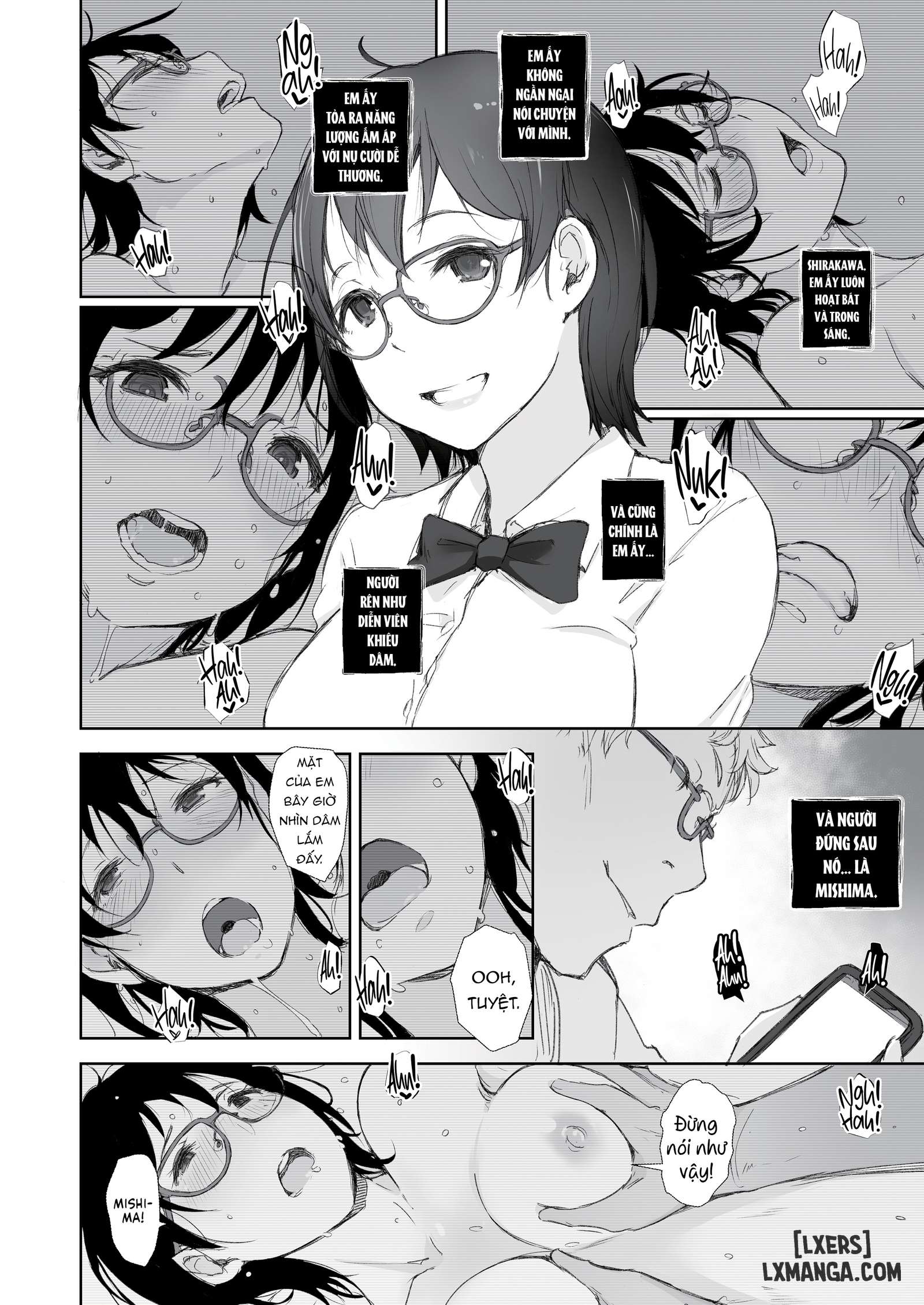 HentaiVN.net - Ảnh 15 - Laid Time Off + Night Shift - Oneshot