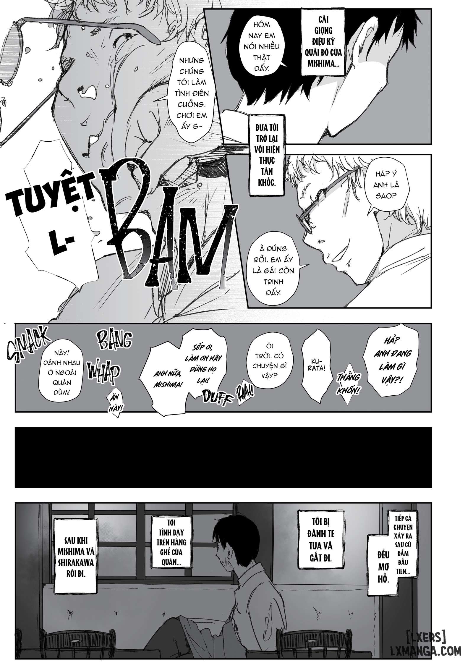 HentaiVN.net - Ảnh 24 - Laid Time Off + Night Shift - Oneshot