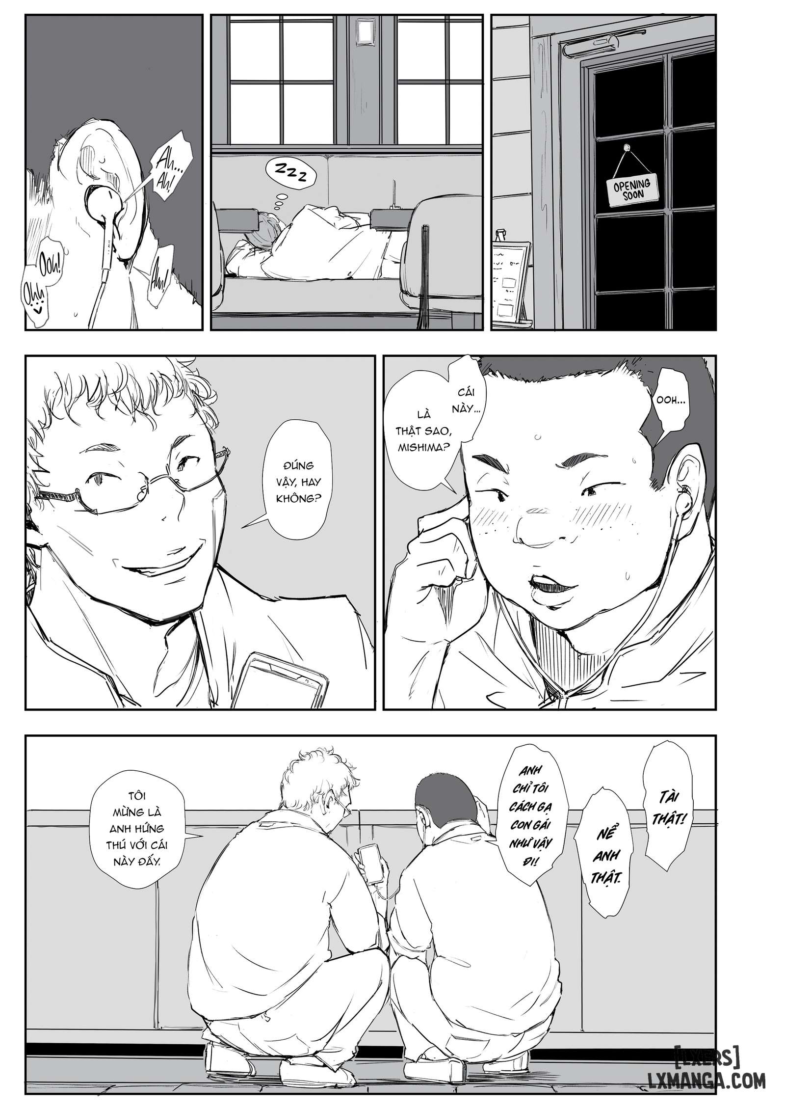 HentaiVN.net - Ảnh 25 - Laid Time Off + Night Shift - Oneshot