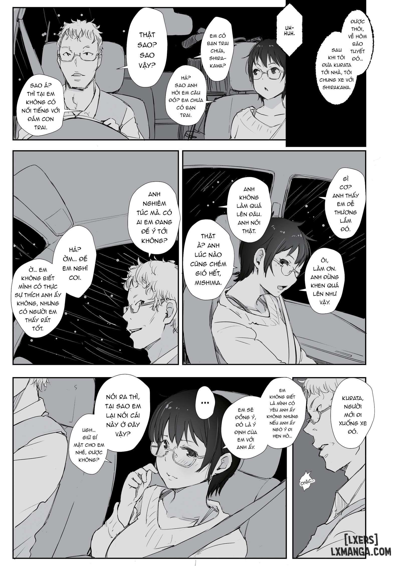 HentaiVN.net - Ảnh 27 - Laid Time Off + Night Shift - Oneshot