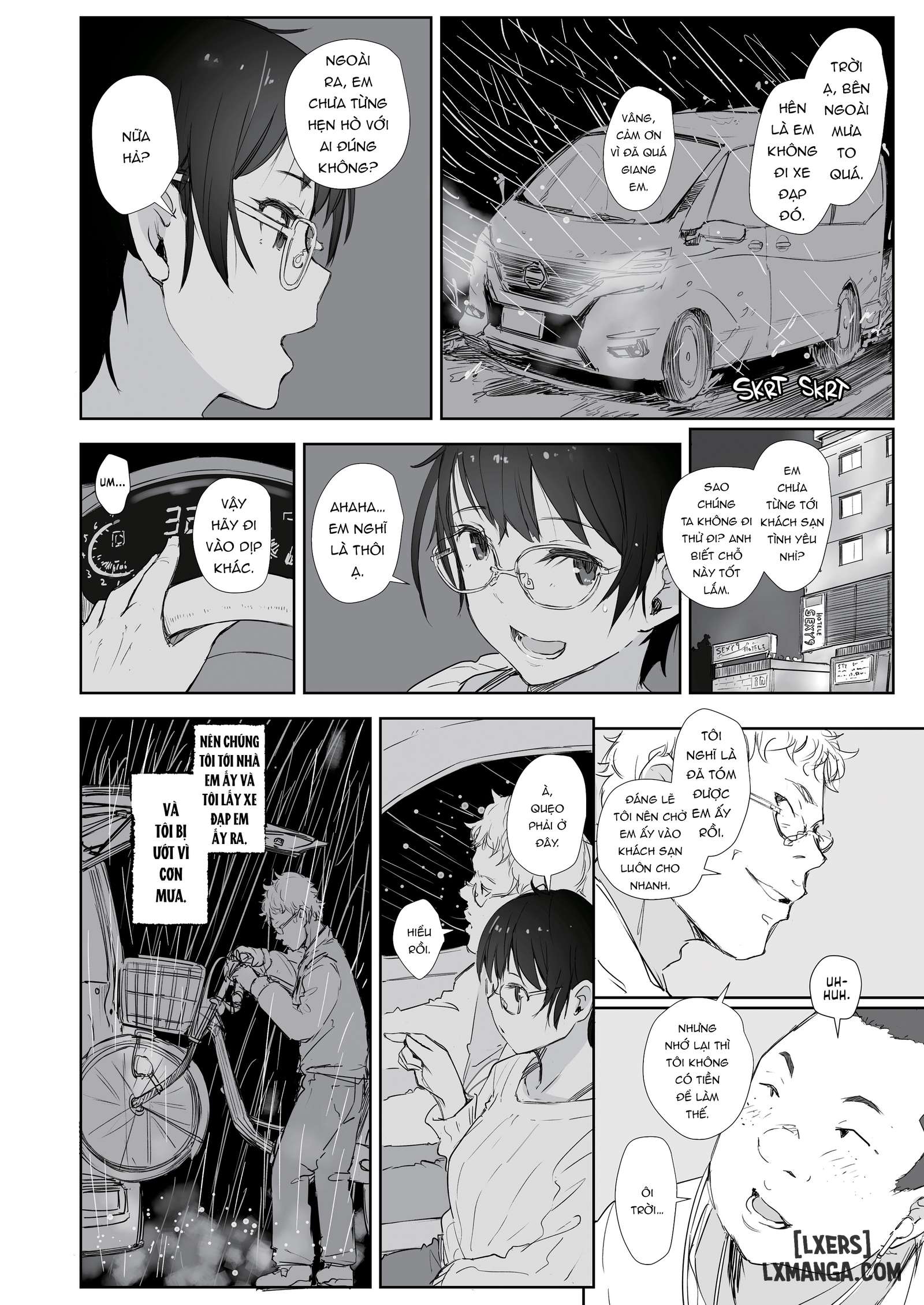 HentaiVN.net - Ảnh 28 - Laid Time Off + Night Shift - Oneshot