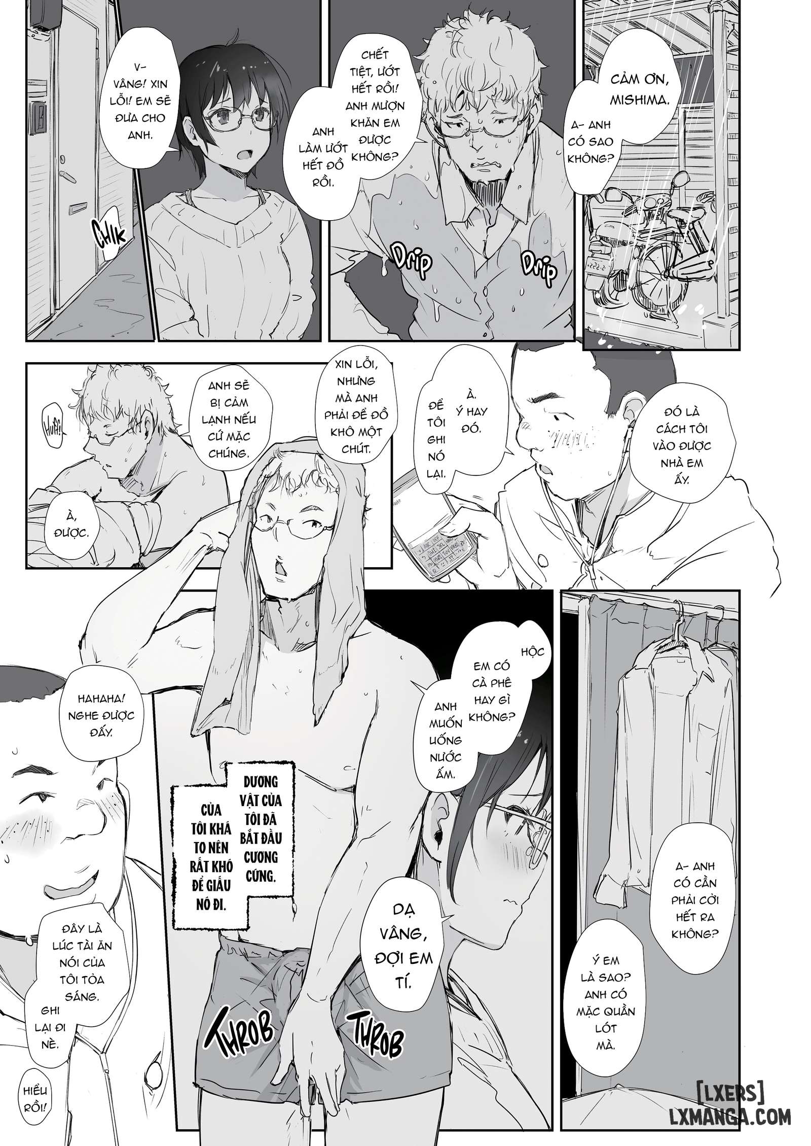 HentaiVN.net - Ảnh 29 - Laid Time Off + Night Shift - Oneshot
