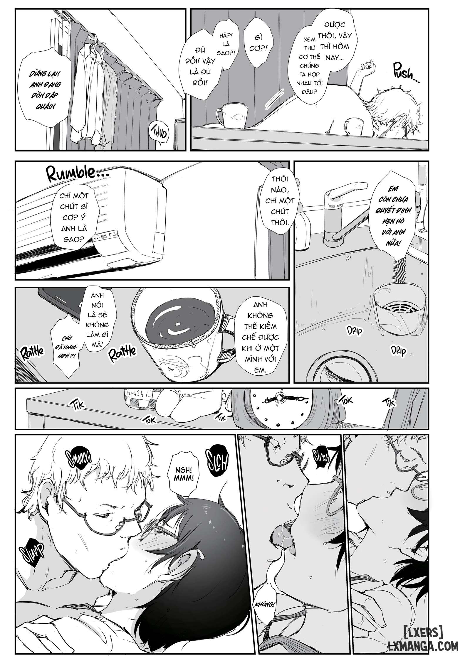 HentaiVN.net - Ảnh 33 - Laid Time Off + Night Shift - Oneshot