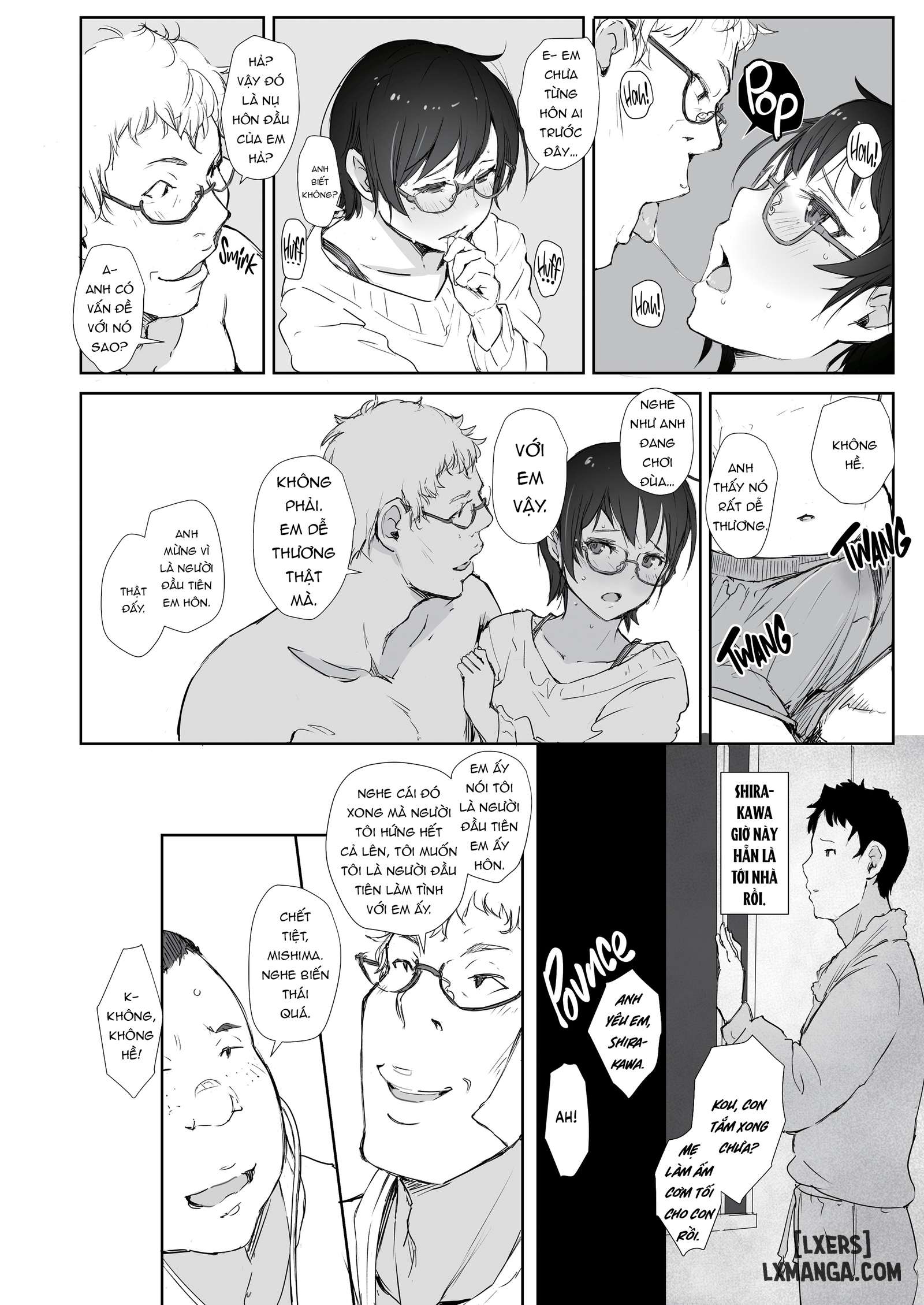 HentaiVN.net - Ảnh 34 - Laid Time Off + Night Shift - Oneshot