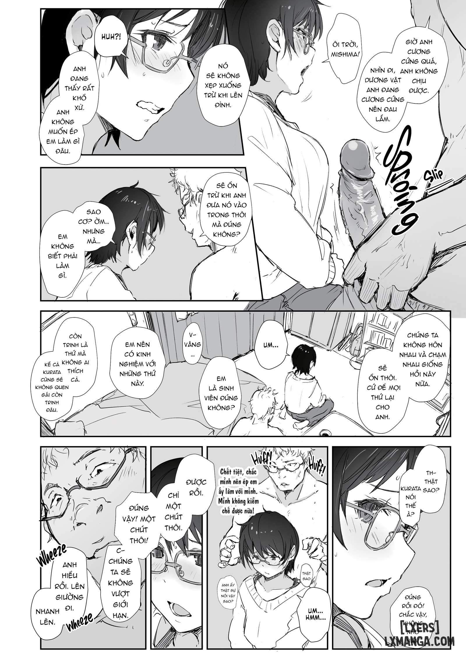 HentaiVN.net - Ảnh 36 - Laid Time Off + Night Shift - Oneshot