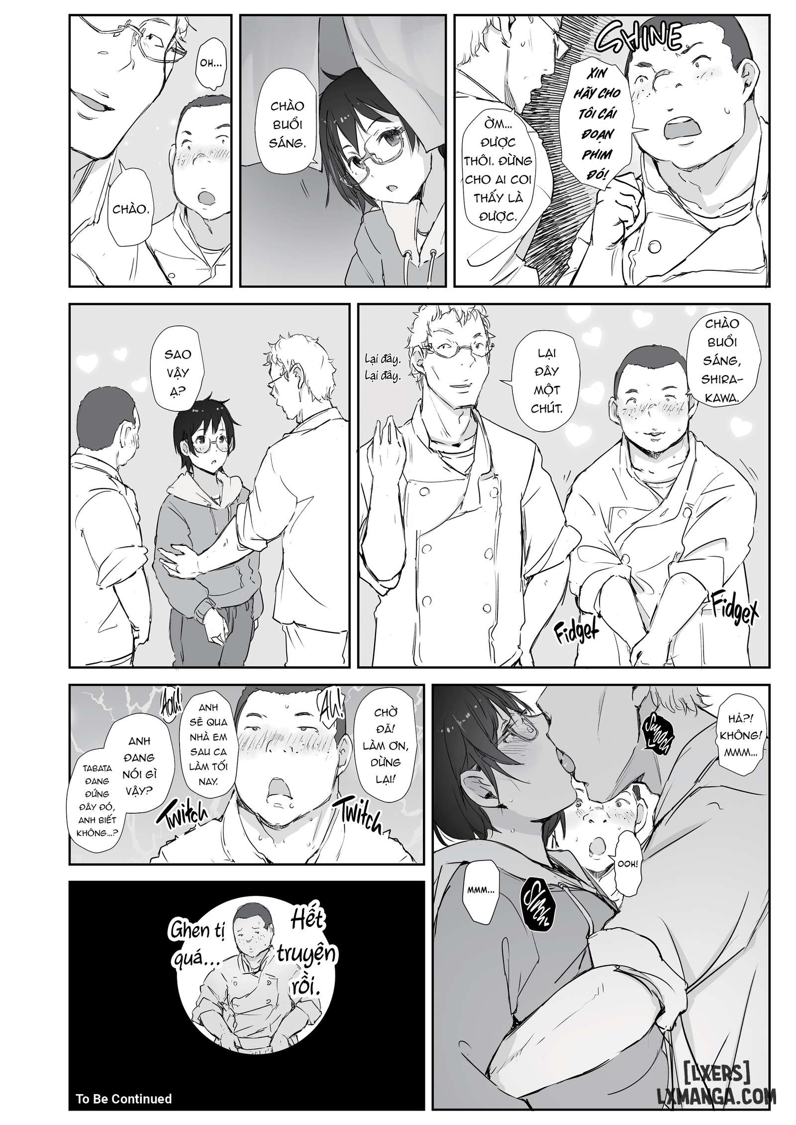 HentaiVN.net - Ảnh 48 - Laid Time Off + Night Shift - Oneshot
