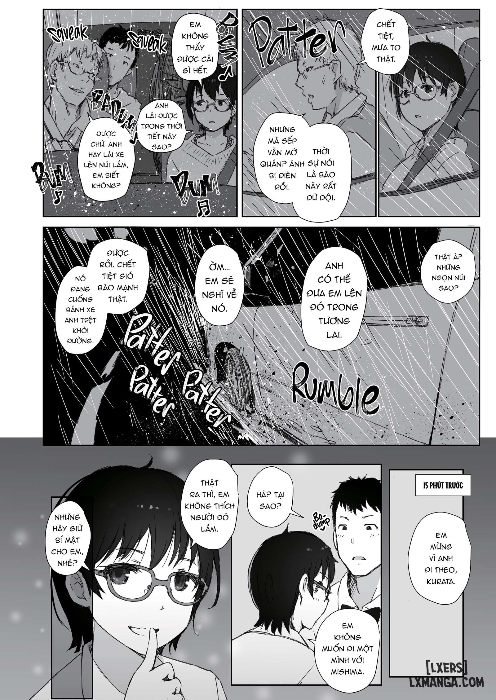 HentaiVN.net - Ảnh 5 - Laid Time Off + Night Shift - Oneshot