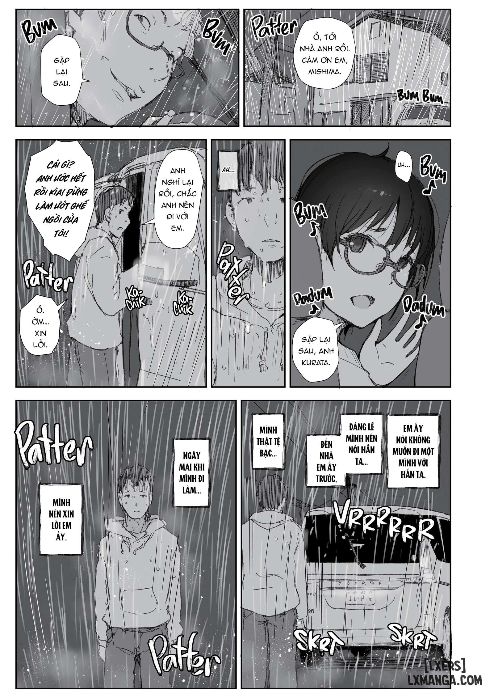 HentaiVN.net - Ảnh 6 - Laid Time Off + Night Shift - Oneshot