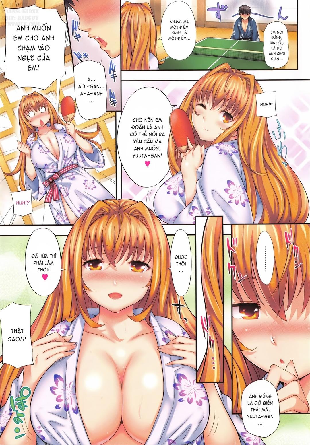 HentaiVN.net - Ảnh 14 - Toraware Box - Chap 1