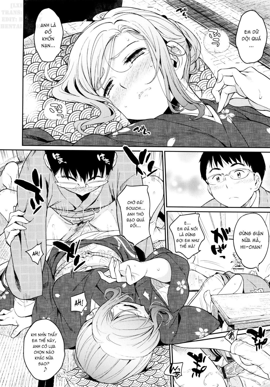 HentaiVN.net - Ảnh 12 - Toraware Box - Chap 2