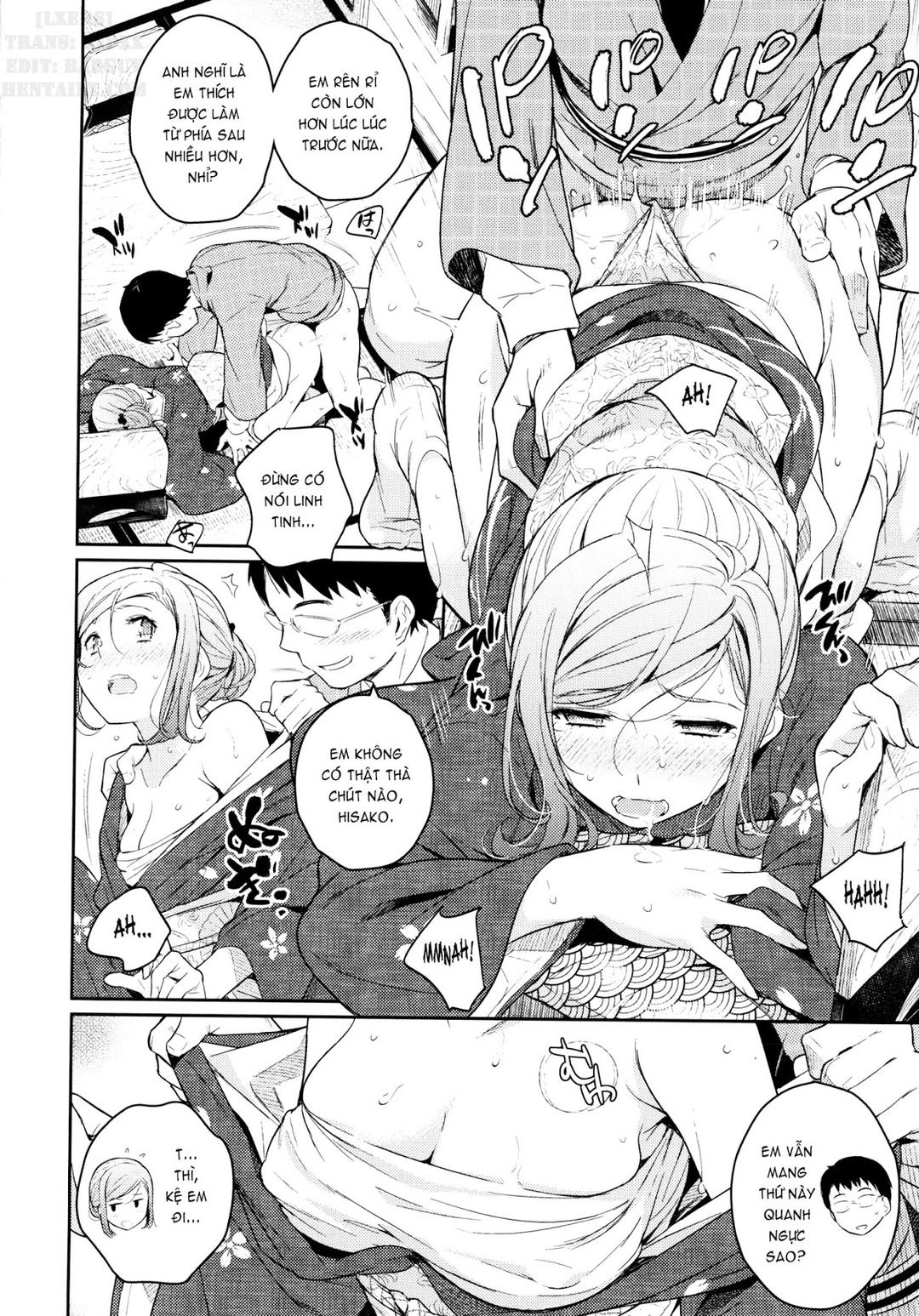 HentaiVN.net - Ảnh 14 - Toraware Box - Chap 2