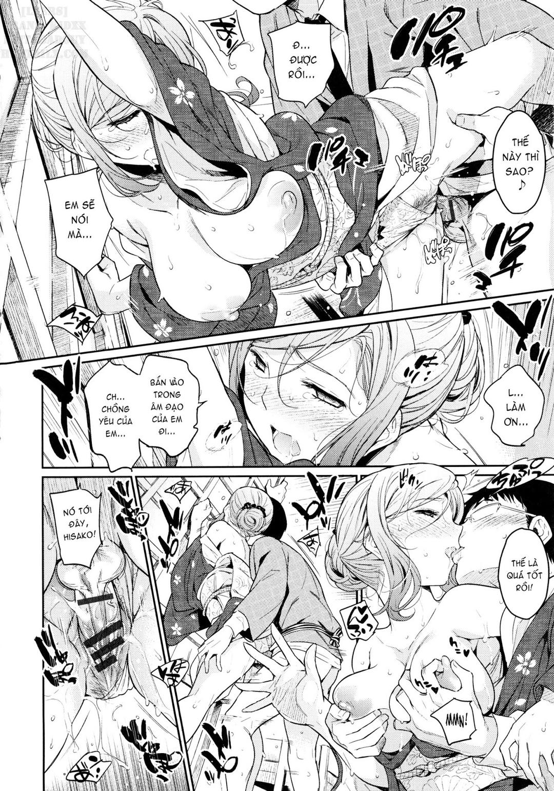 HentaiVN.net - Ảnh 18 - Toraware Box - Chap 2