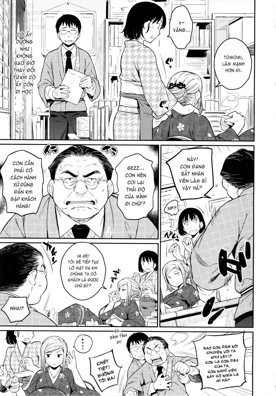 HentaiVN.net - Ảnh 3 - Toraware Box - Chap 2