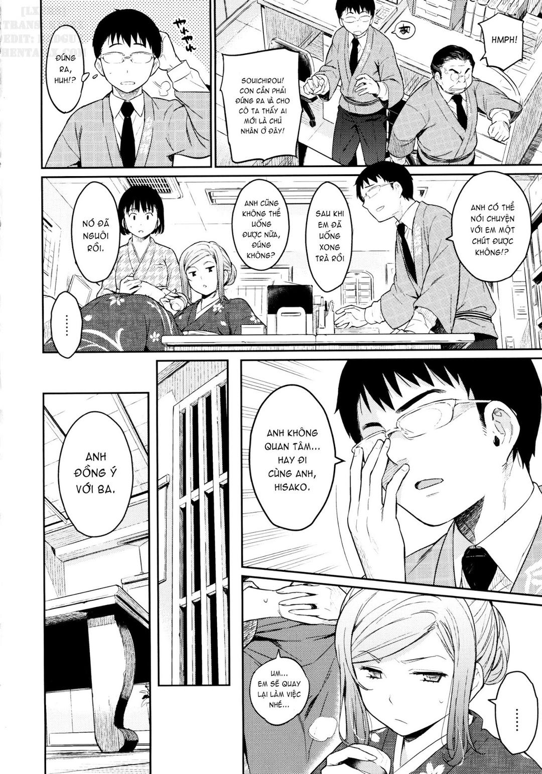 HentaiVN.net - Ảnh 4 - Toraware Box - Chap 2