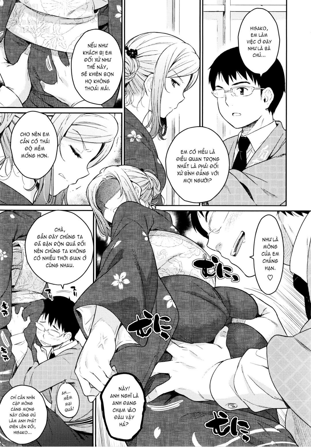 HentaiVN.net - Ảnh 5 - Toraware Box - Chap 2