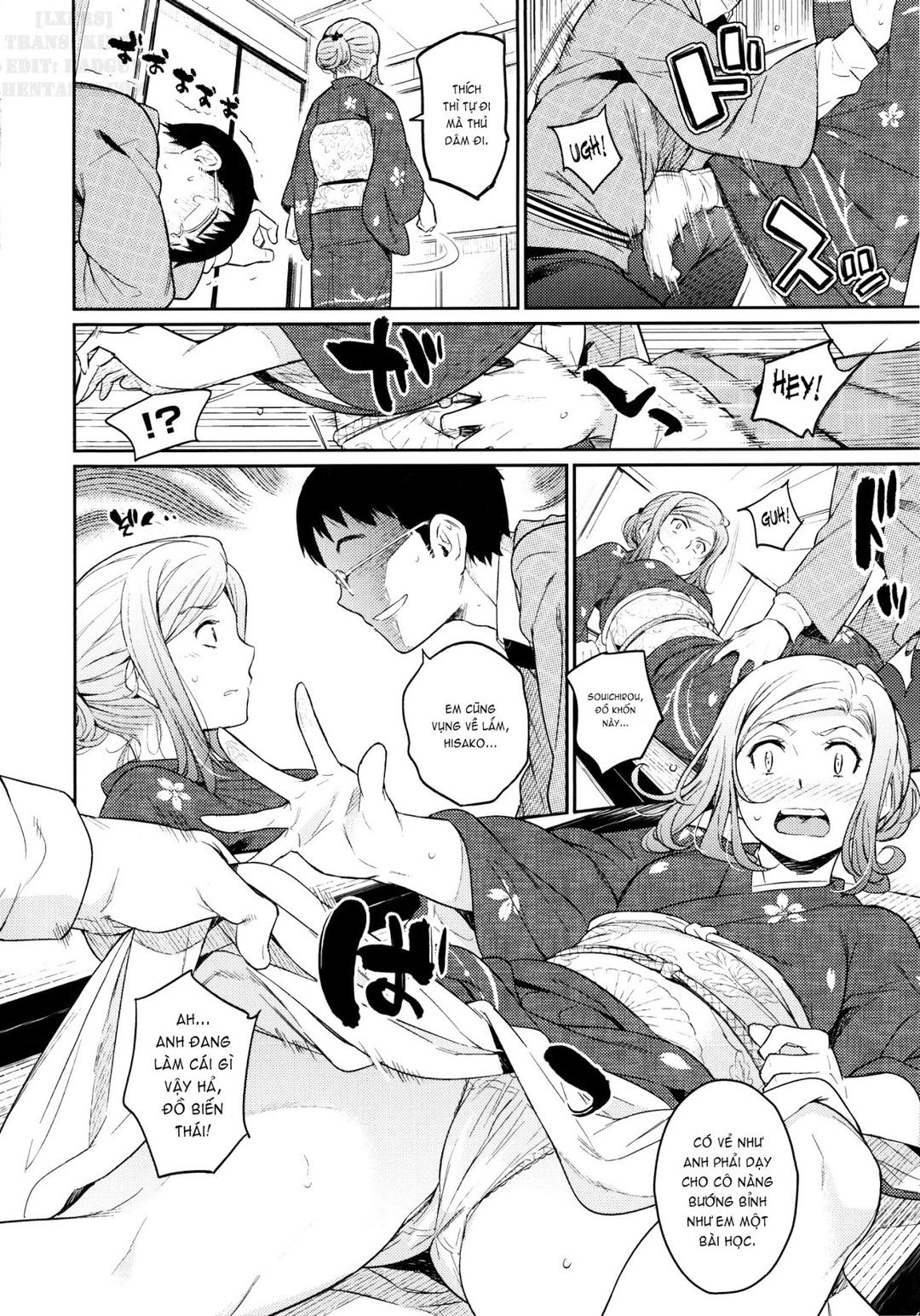 HentaiVN.net - Ảnh 6 - Toraware Box - Chap 2
