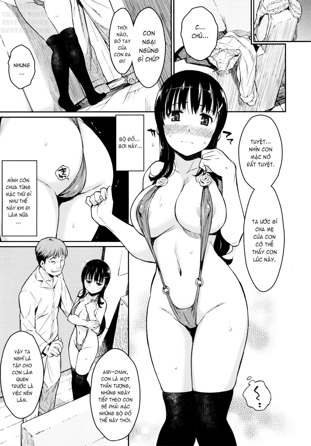 HentaiVN.net - Ảnh 5 - Toraware Box - Chap 3