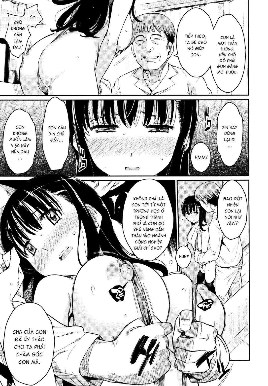 HentaiVN.net - Ảnh 7 - Toraware Box - Chap 3
