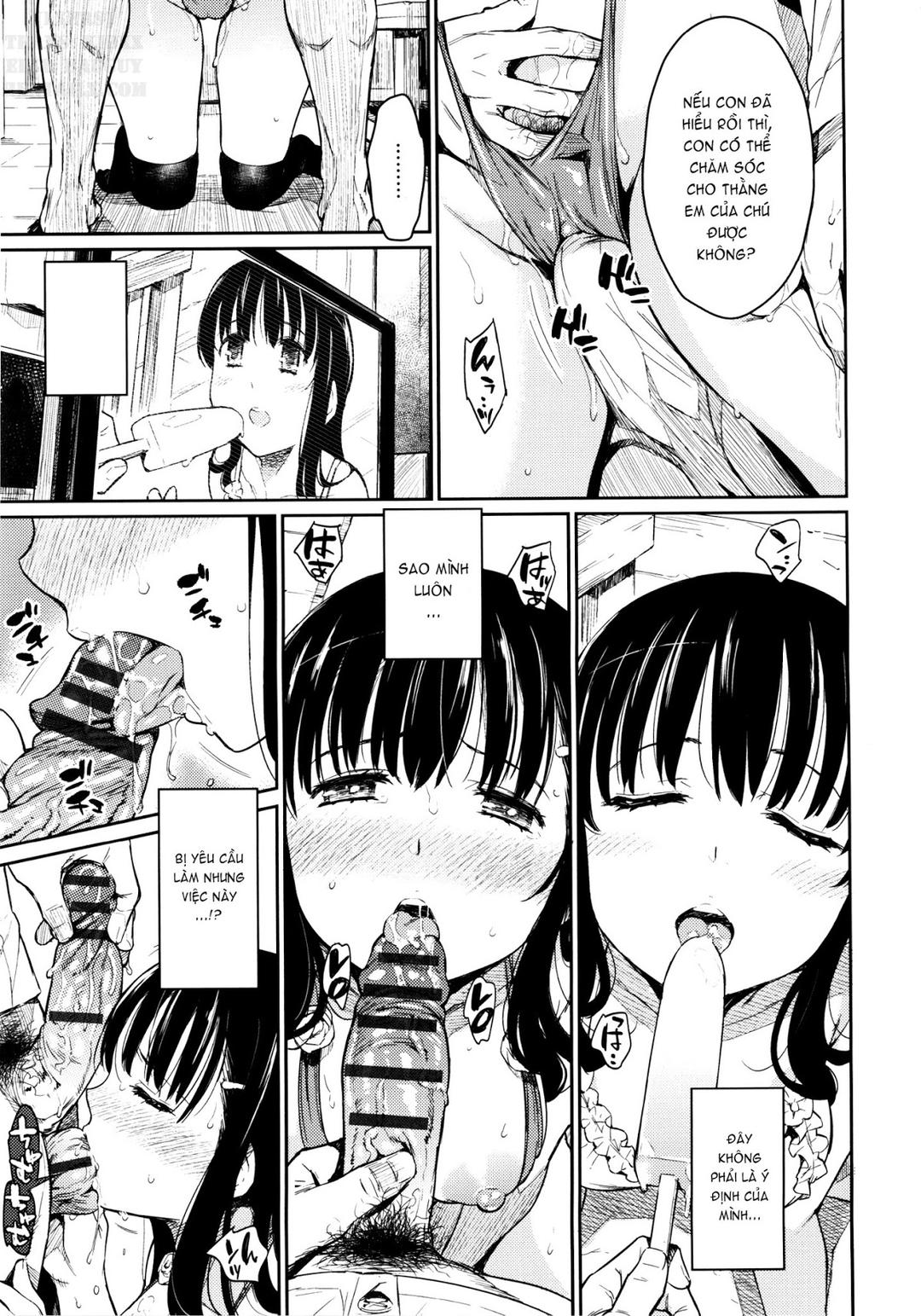 HentaiVN.net - Ảnh 9 - Toraware Box - Chap 3