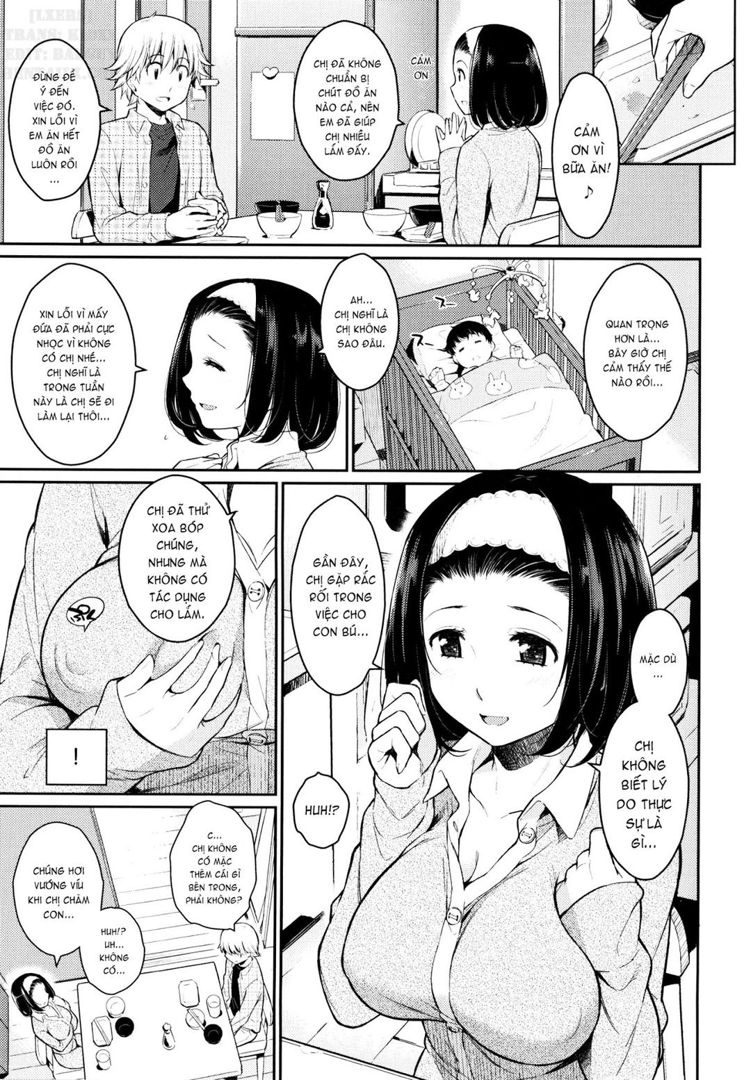 HentaiVN.net - Ảnh 3 - Toraware Box - Chap 4
