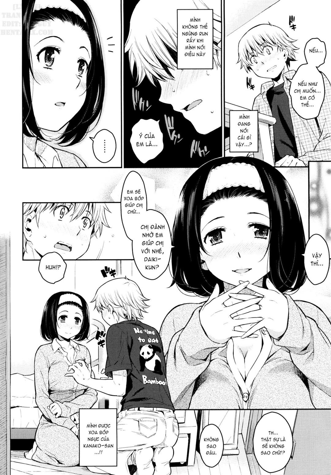 HentaiVN.net - Ảnh 4 - Toraware Box - Chap 4