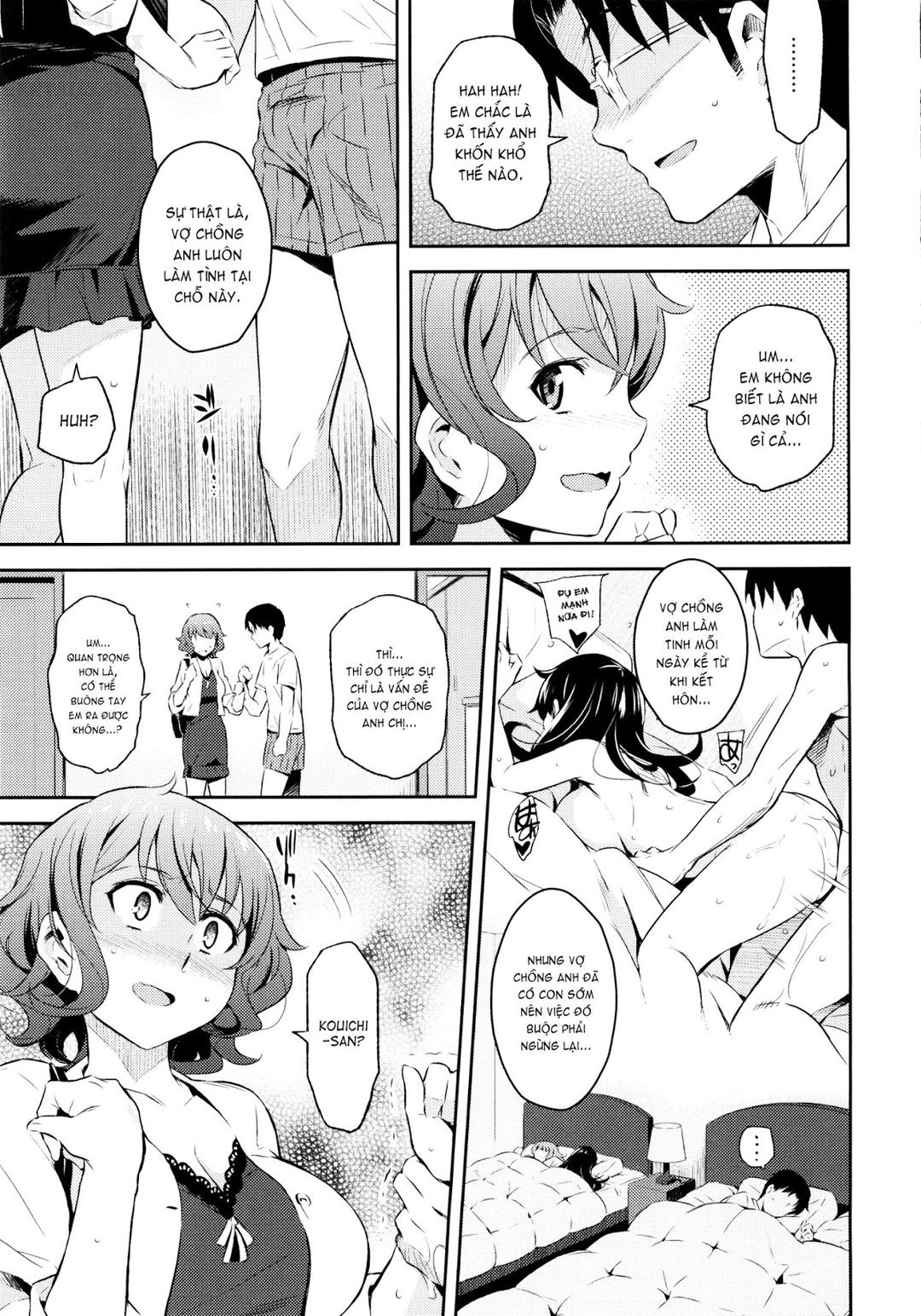 HentaiVN.net - Ảnh 3 - Toraware Box - Chap 6