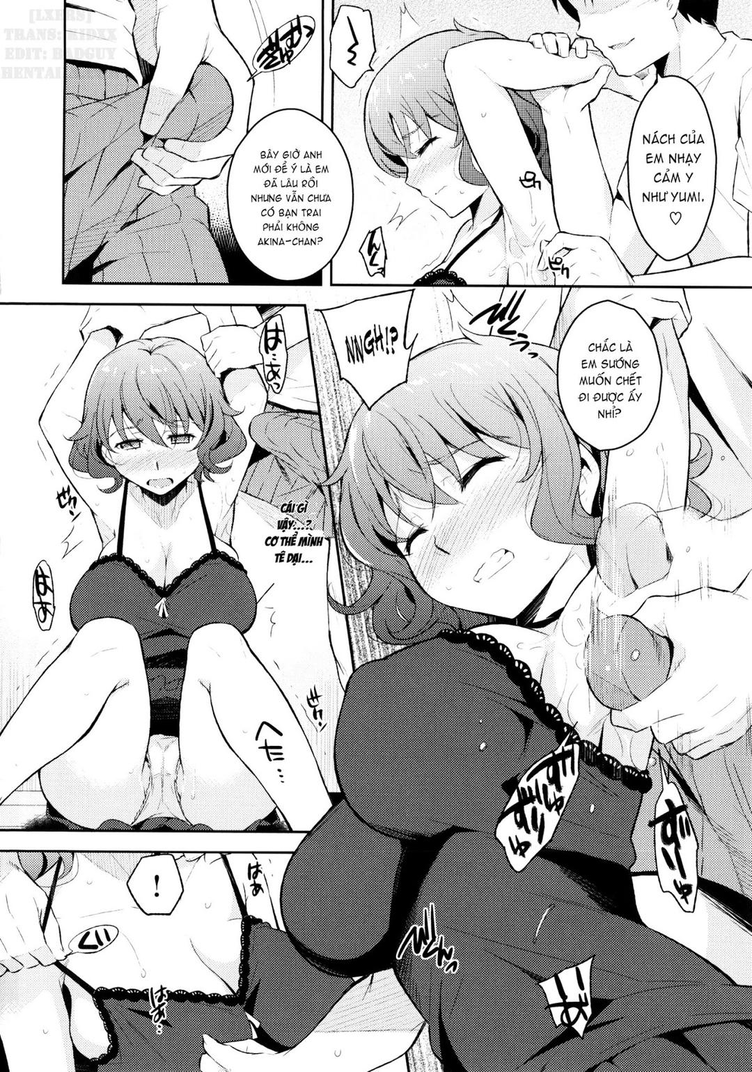 HentaiVN.net - Ảnh 6 - Toraware Box - Chap 6