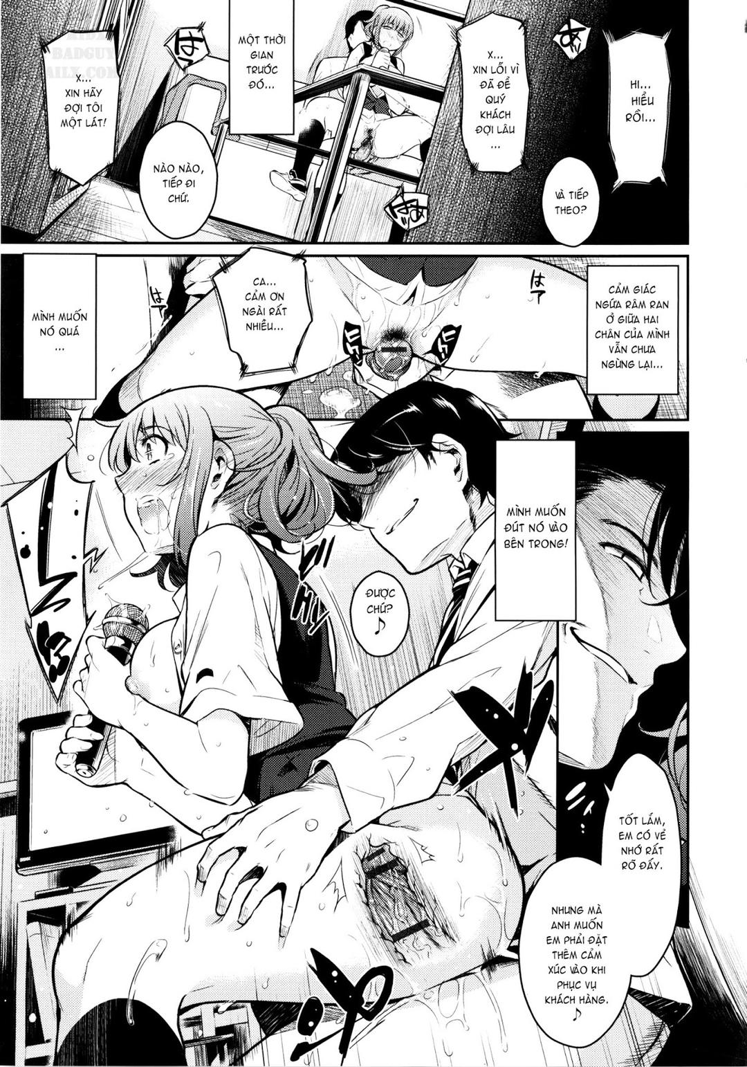 HentaiVN.net - Ảnh 13 - Toraware Box - Chap 7