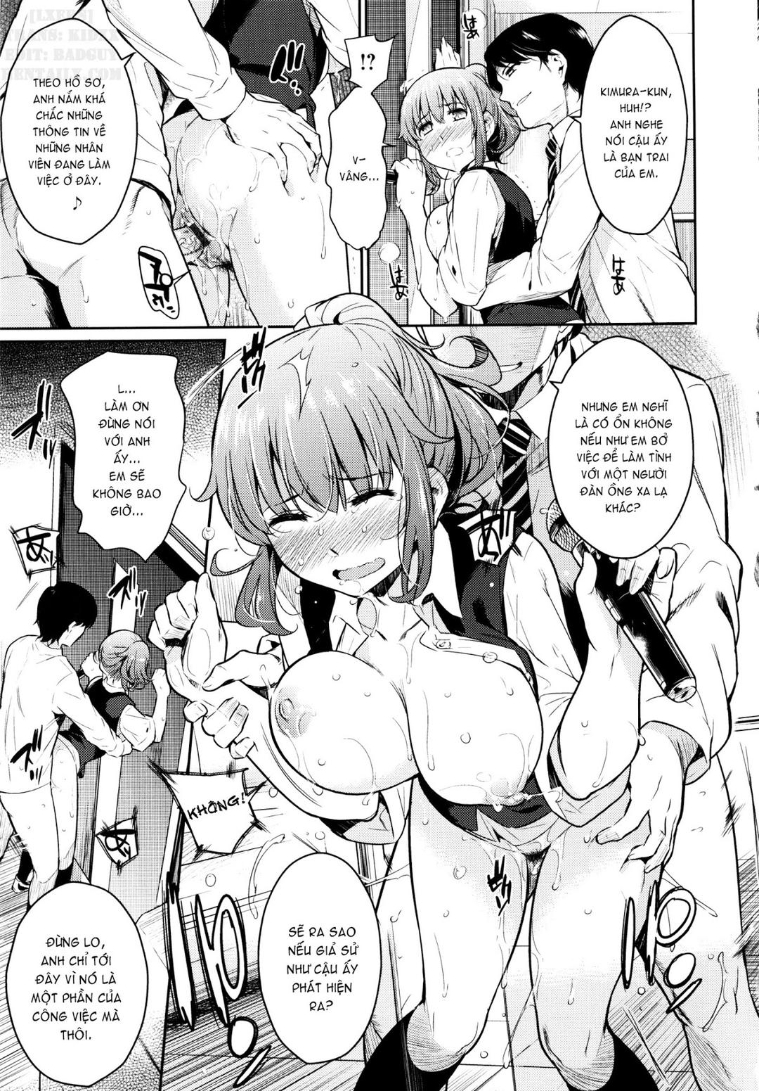 HentaiVN.net - Ảnh 17 - Toraware Box - Chap 7
