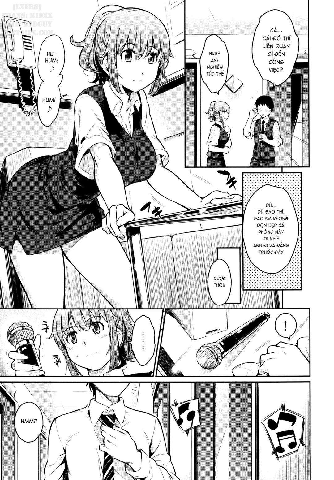 HentaiVN.net - Ảnh 3 - Toraware Box - Chap 7
