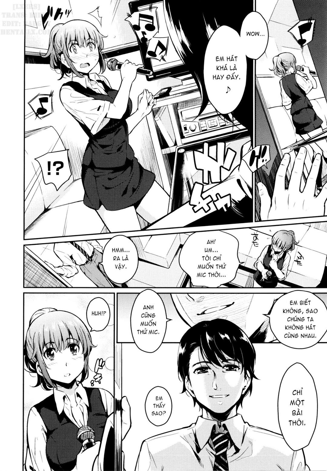 HentaiVN.net - Ảnh 4 - Toraware Box - Chap 7