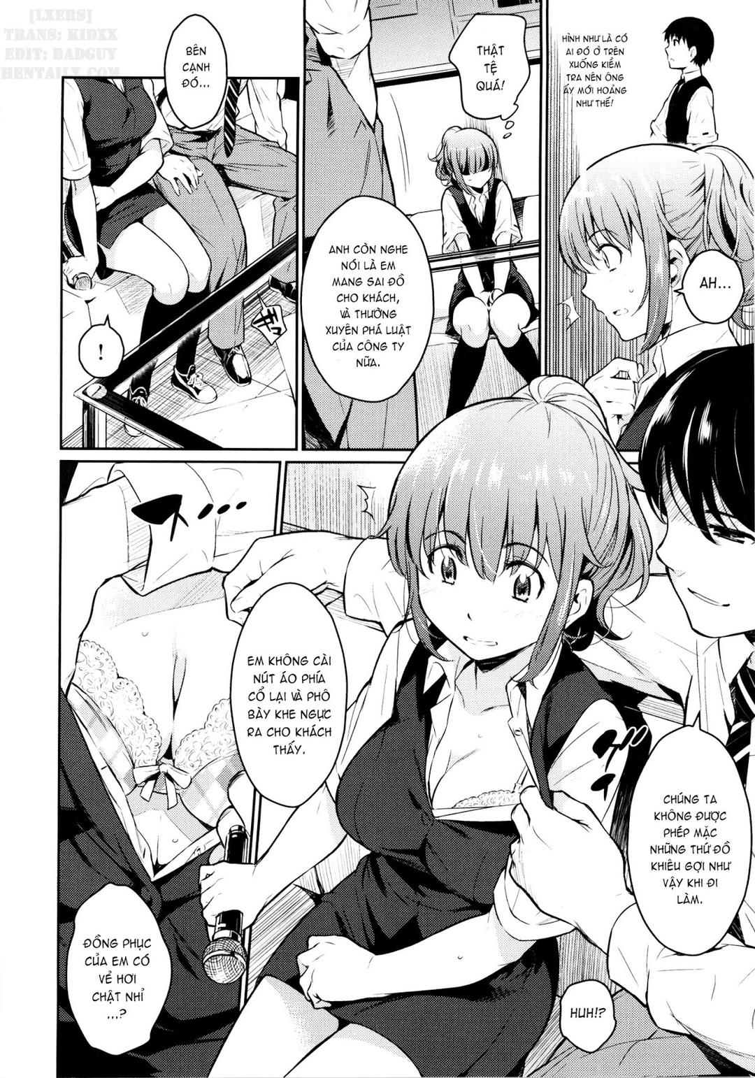 HentaiVN.net - Ảnh 6 - Toraware Box - Chap 7