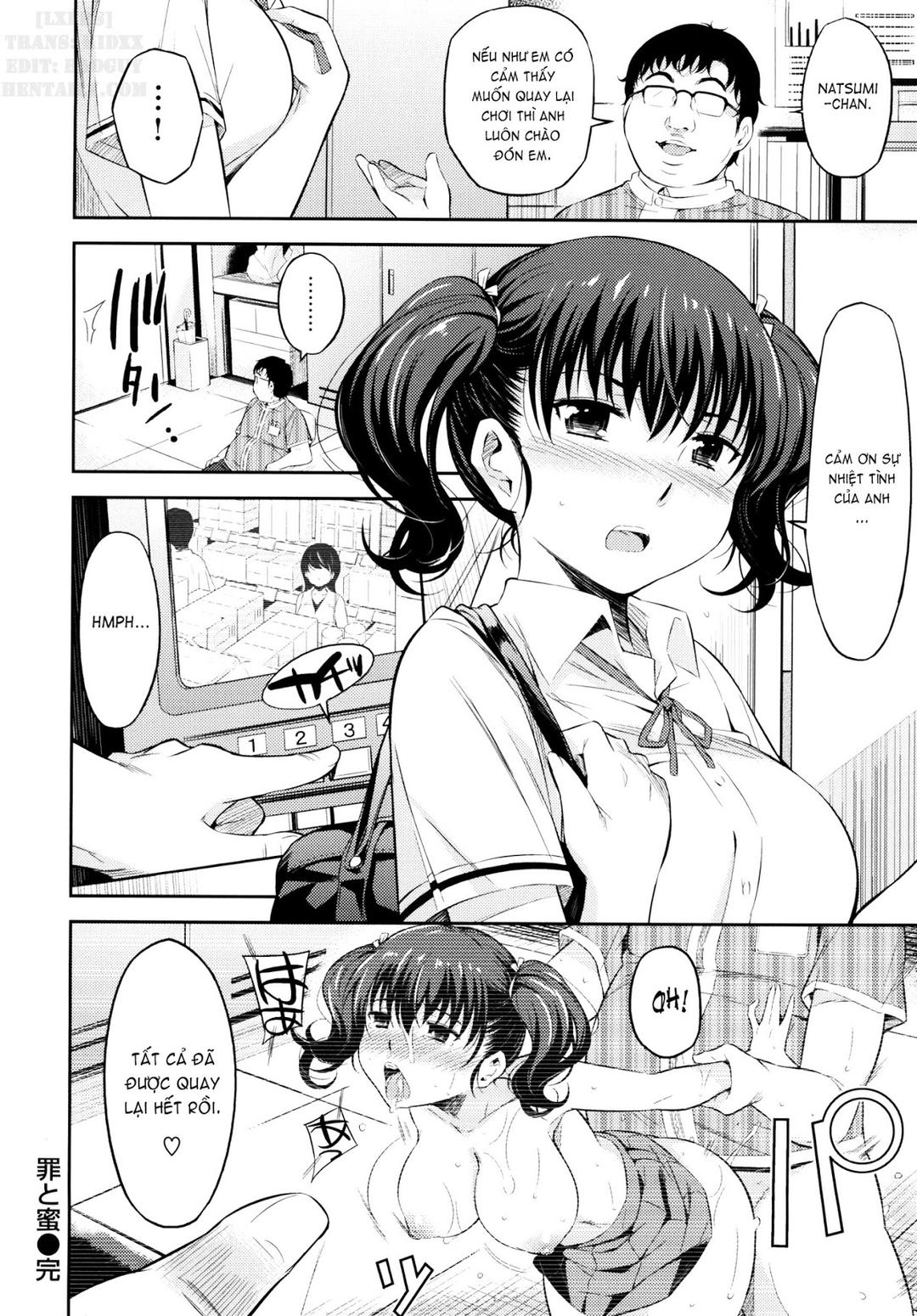 HentaiVN.net - Ảnh 16 - Toraware Box - Chap 8
