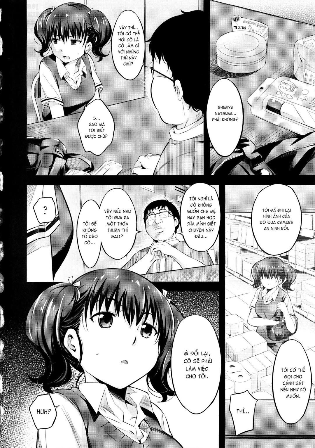 HentaiVN.net - Ảnh 4 - Toraware Box - Chap 8