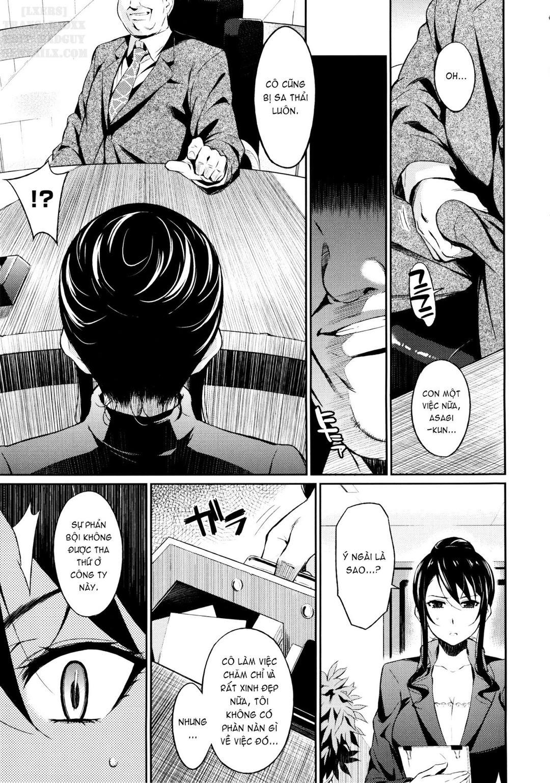 HentaiVN.net - Ảnh 3 - Toraware Box - Chap 9
