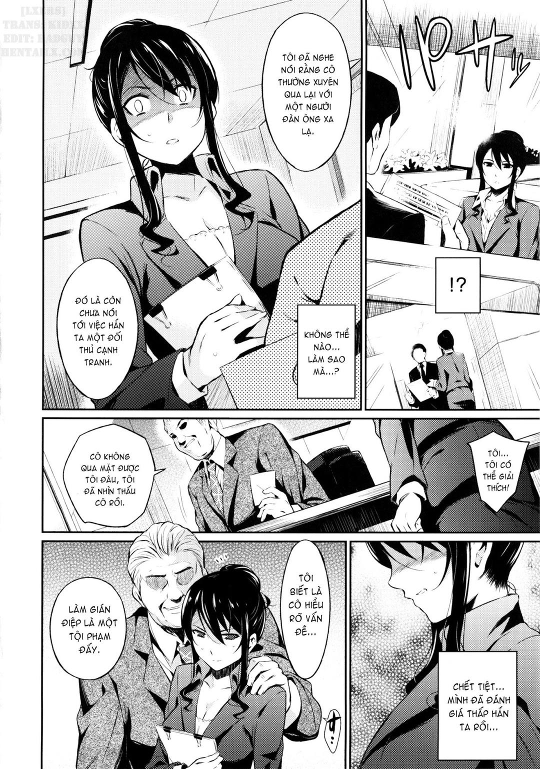 HentaiVN.net - Ảnh 4 - Toraware Box - Chap 9