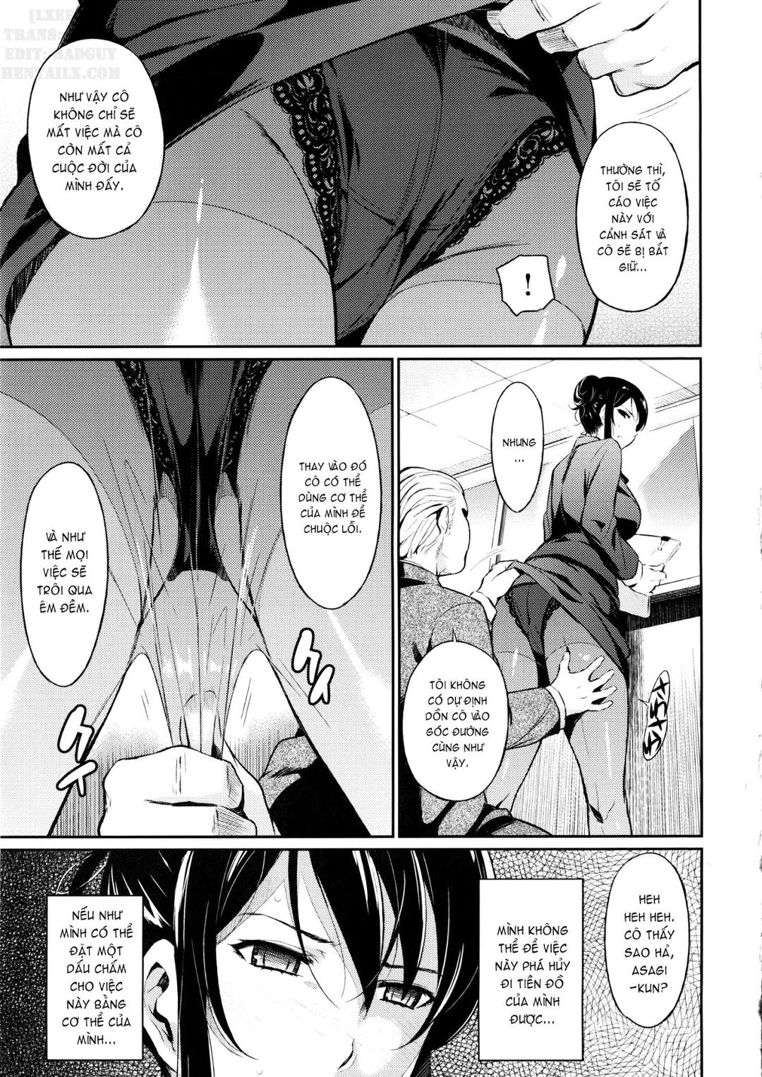 HentaiVN.net - Ảnh 5 - Toraware Box - Chap 9