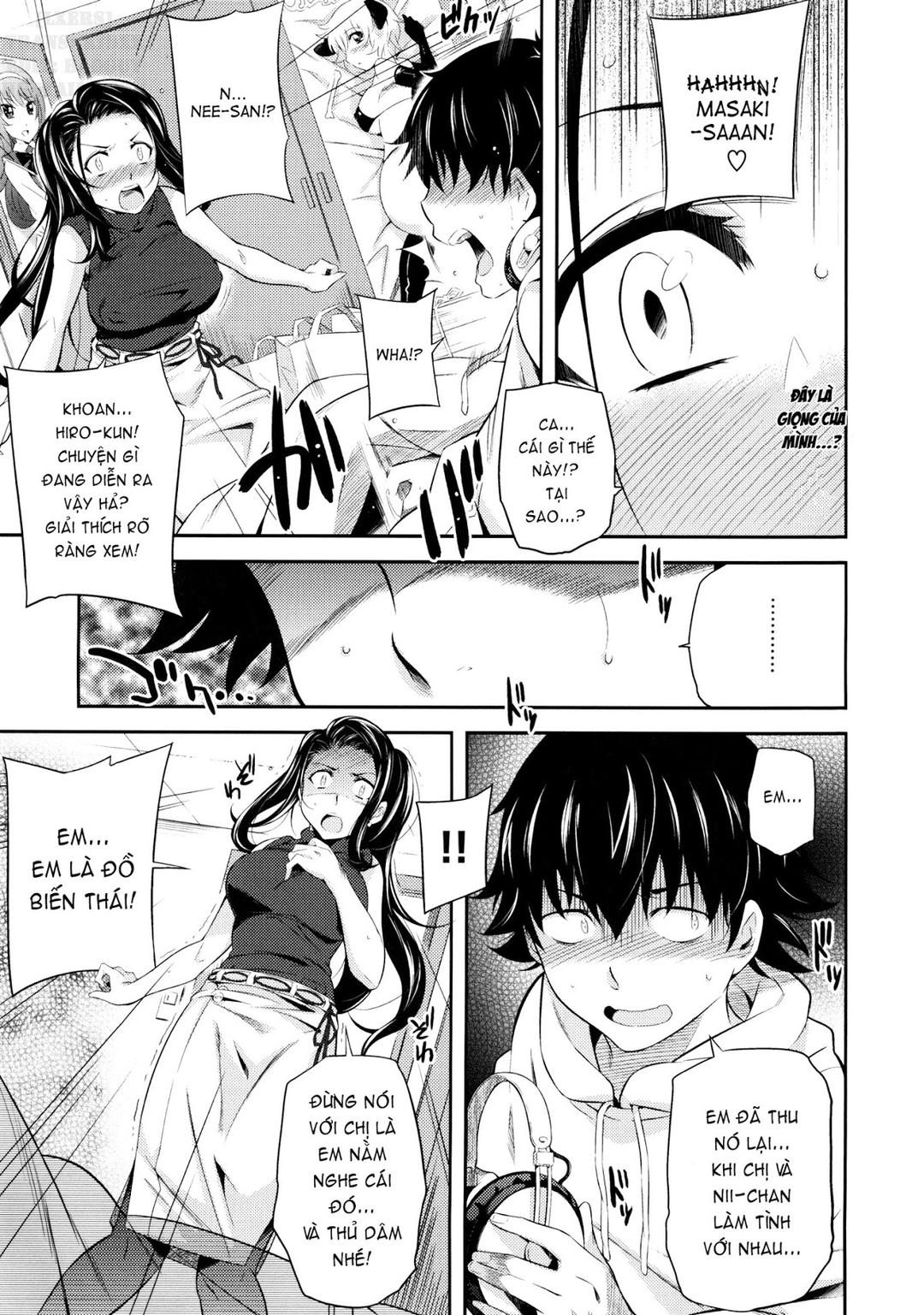 HentaiVN.net - Ảnh 3 - Toraware Box - Chap 10